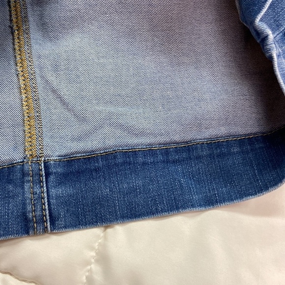 Talbots Jean Pencil Skirt Size 2P - Picture 9 of 12